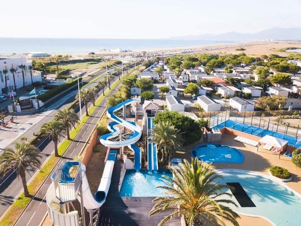 Mobilhome Soleia Neuf 2023 Mar Estang Siblu Village Canet-En-Roussillon Exteriér fotografie