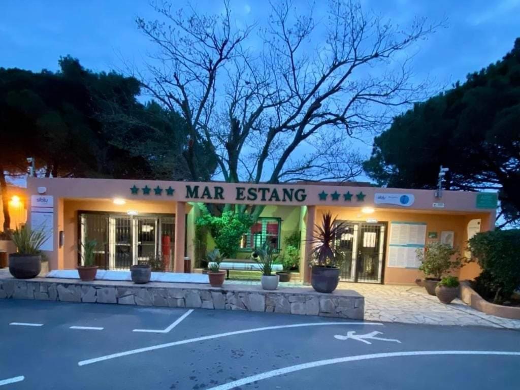 Mobilhome Soleia Neuf 2023 Mar Estang Siblu Village Canet-En-Roussillon Exteriér fotografie