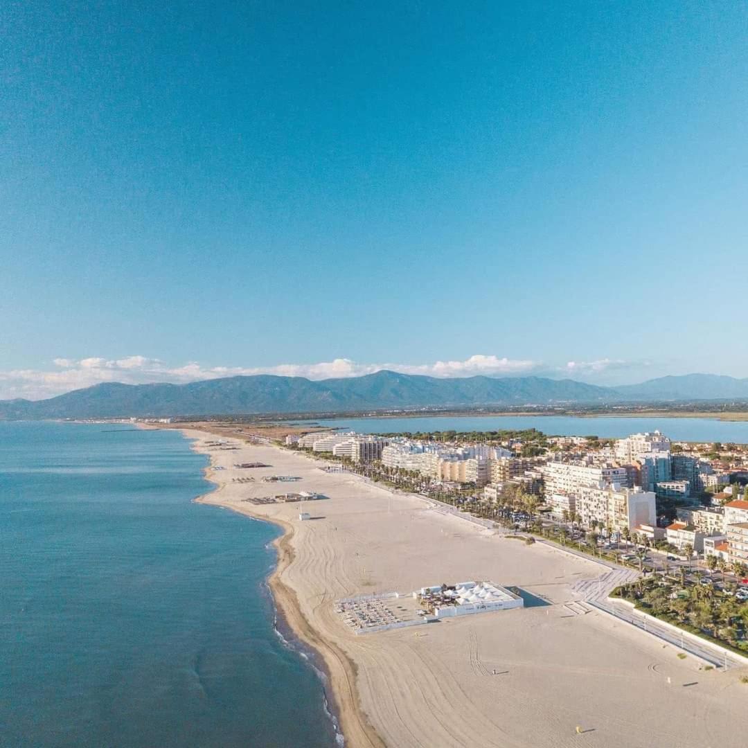 Mobilhome Soleia Neuf 2023 Mar Estang Siblu Village Canet-En-Roussillon Exteriér fotografie