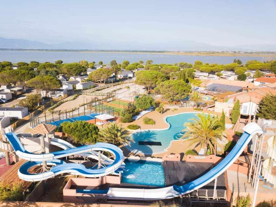 Mobilhome Soleia Neuf 2023 Mar Estang Siblu Village Canet-En-Roussillon Exteriér fotografie