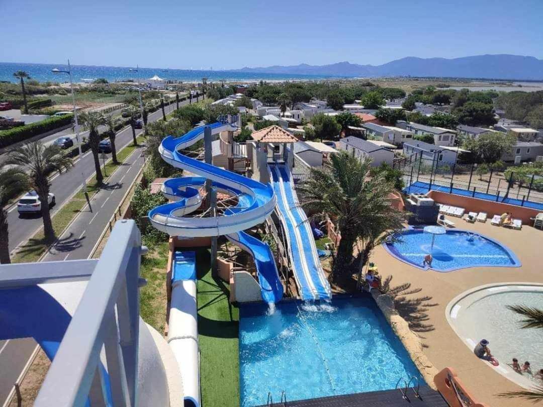 Mobilhome Soleia Neuf 2023 Mar Estang Siblu Village Canet-En-Roussillon Exteriér fotografie