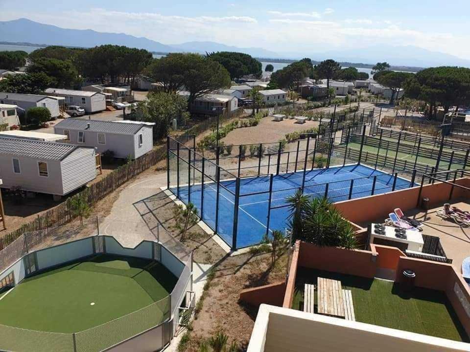 Mobilhome Soleia Neuf 2023 Mar Estang Siblu Village Canet-En-Roussillon Exteriér fotografie