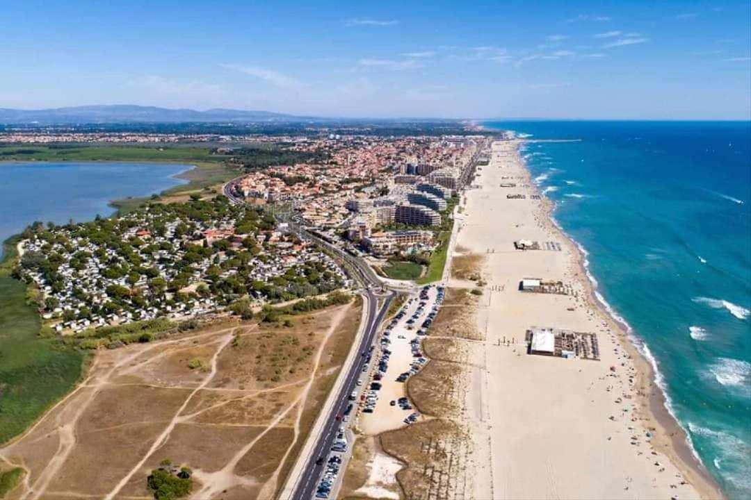 Mobilhome Soleia Neuf 2023 Mar Estang Siblu Village Canet-En-Roussillon Exteriér fotografie