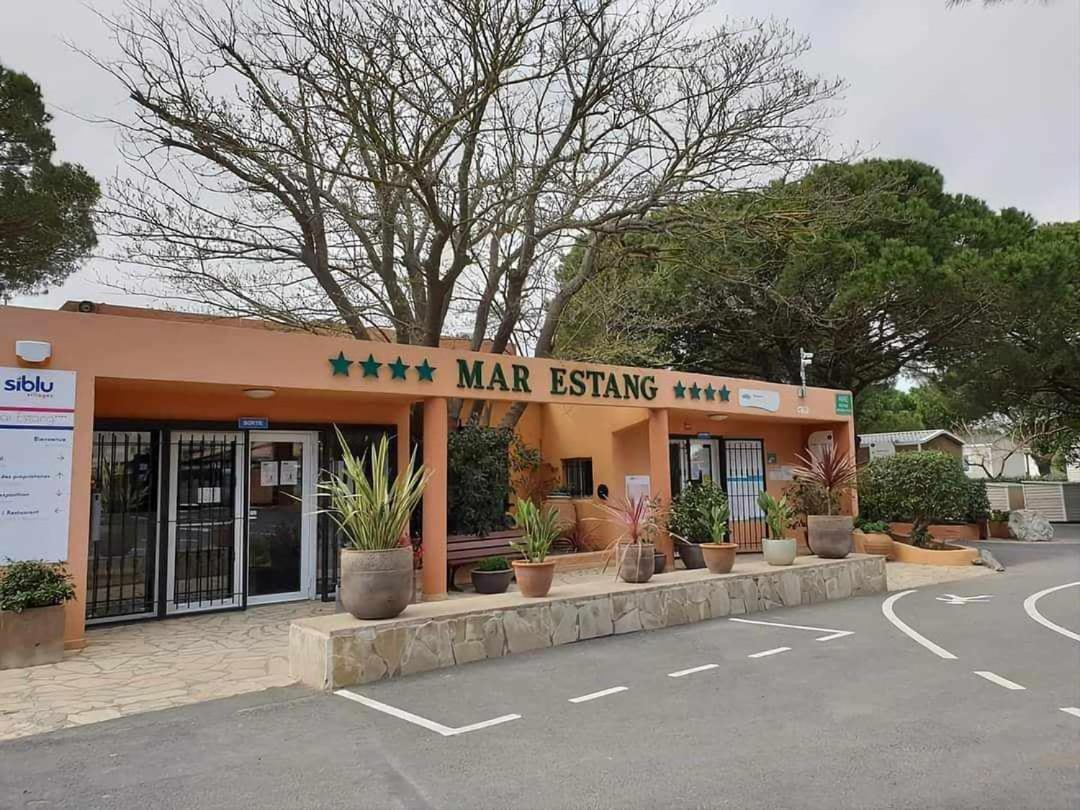 Mobilhome Soleia Neuf 2023 Mar Estang Siblu Village Canet-En-Roussillon Exteriér fotografie