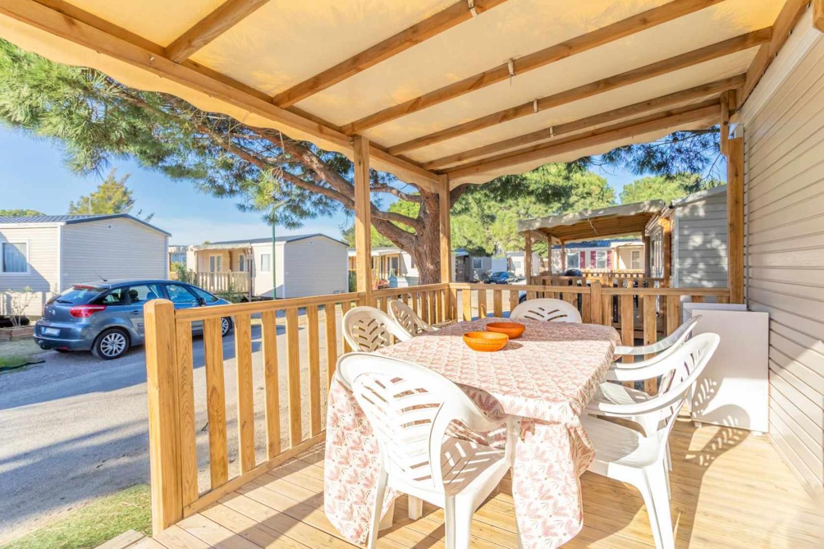 Mobilhome Soleia Neuf 2023 Mar Estang Siblu Village Canet-En-Roussillon Exteriér fotografie