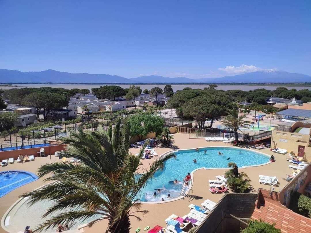 Mobilhome Soleia Neuf 2023 Mar Estang Siblu Village Canet-En-Roussillon Exteriér fotografie