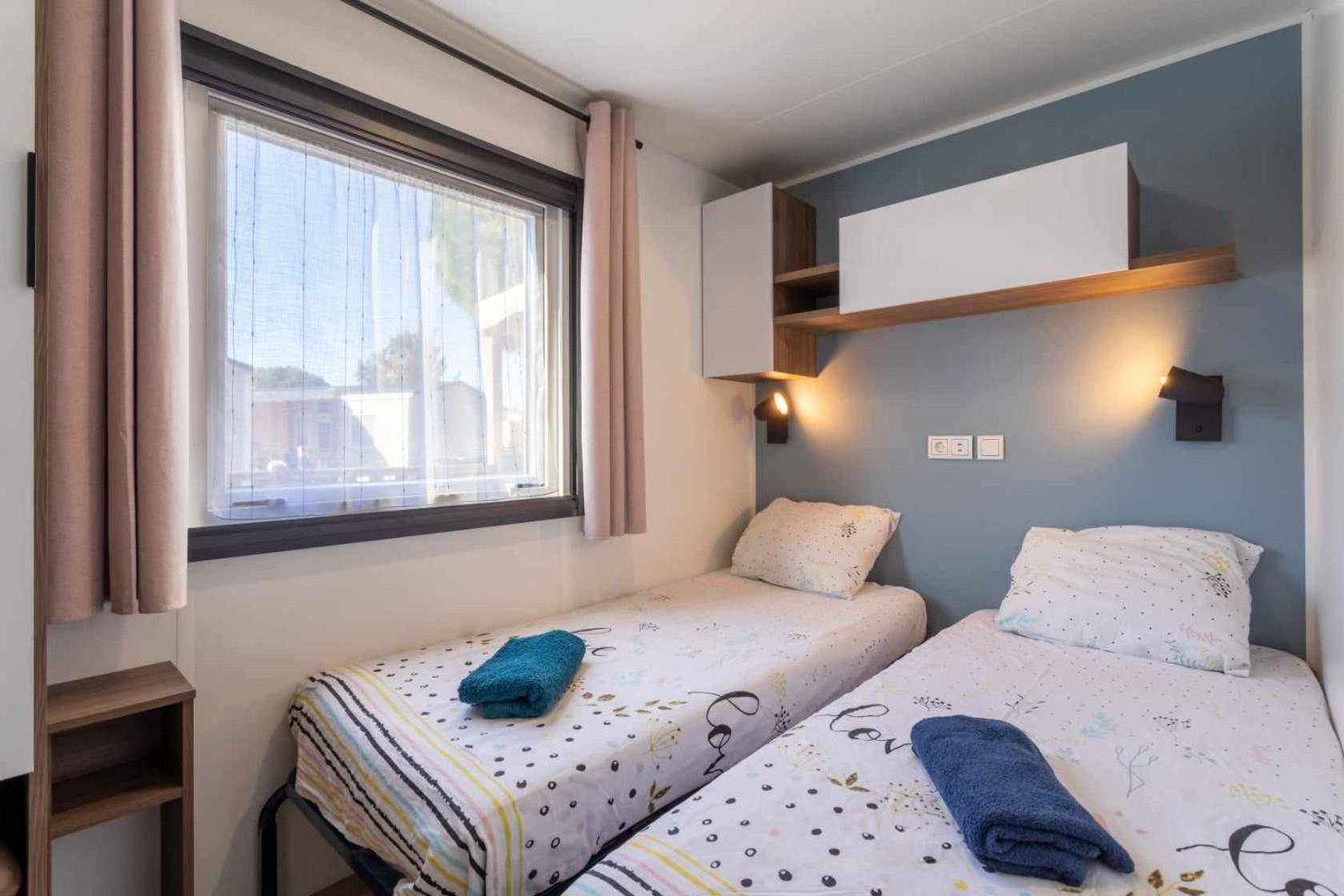 Mobilhome Soleia Neuf 2023 Mar Estang Siblu Village Canet-En-Roussillon Exteriér fotografie