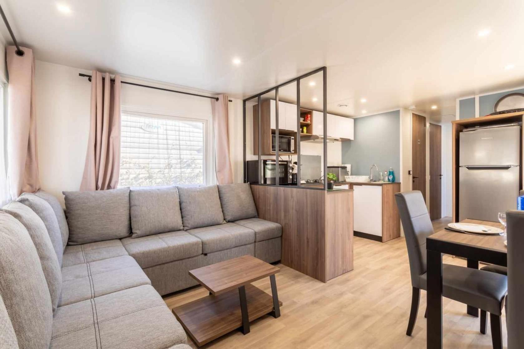 Mobilhome Soleia Neuf 2023 Mar Estang Siblu Village Canet-En-Roussillon Exteriér fotografie
