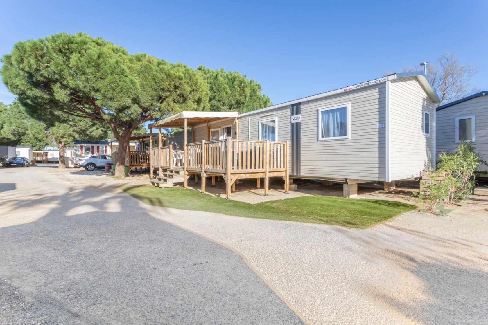 Mobilhome Soleia Neuf 2023 Mar Estang Siblu Village Canet-En-Roussillon Exteriér fotografie