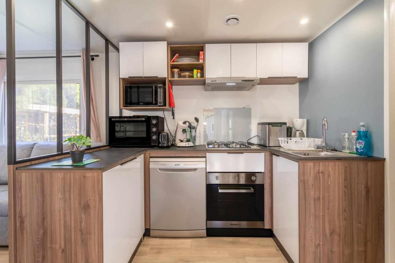 Mobilhome Soleia Neuf 2023 Mar Estang Siblu Village Canet-En-Roussillon Exteriér fotografie