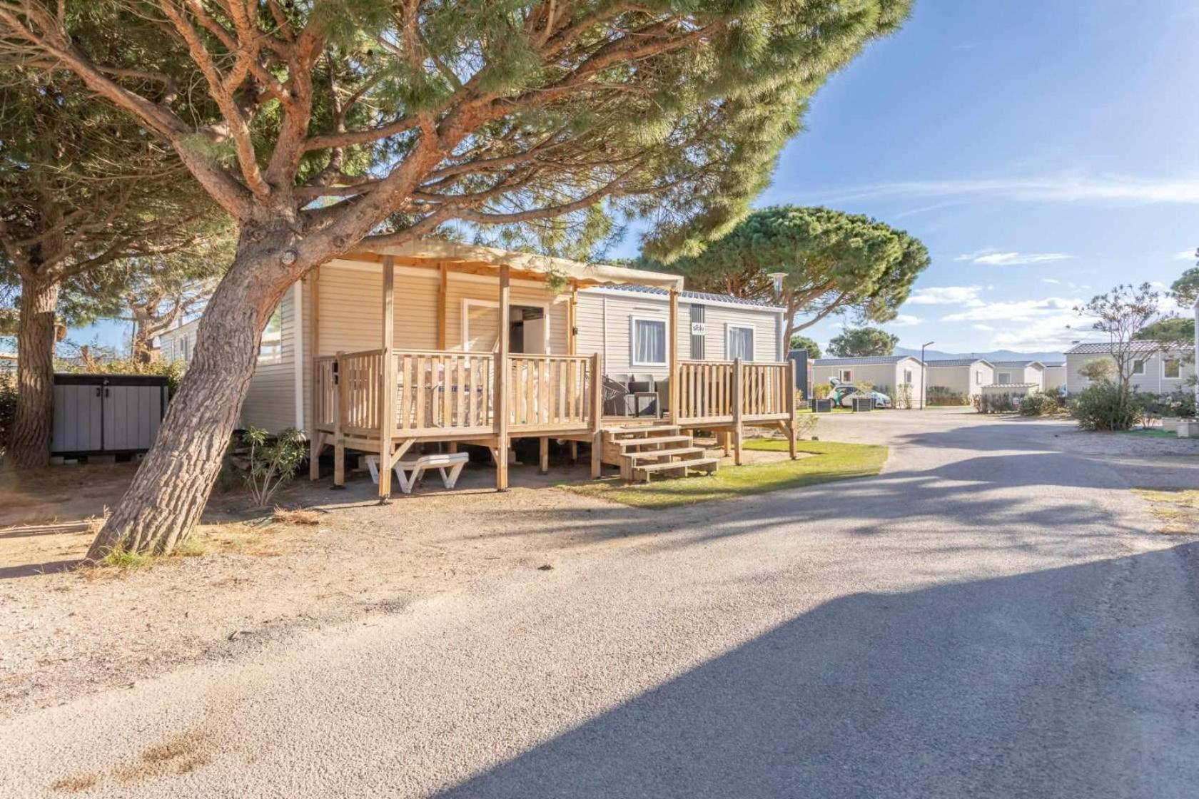 Mobilhome Soleia Neuf 2023 Mar Estang Siblu Village Canet-En-Roussillon Exteriér fotografie