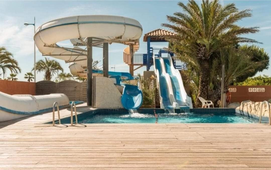 Mobilhome Soleia Neuf 2023 Mar Estang Siblu Village Canet-En-Roussillon Exteriér fotografie