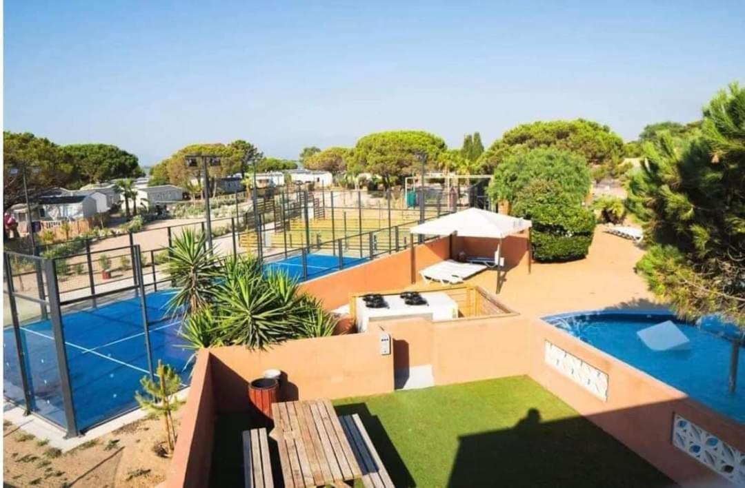 Mobilhome Soleia Neuf 2023 Mar Estang Siblu Village Canet-En-Roussillon Exteriér fotografie