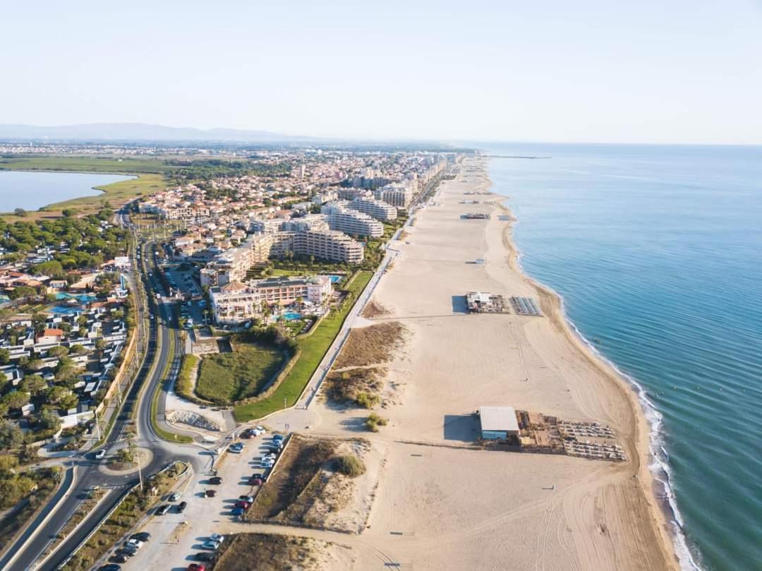 Mobilhome Soleia Neuf 2023 Mar Estang Siblu Village Canet-En-Roussillon Exteriér fotografie