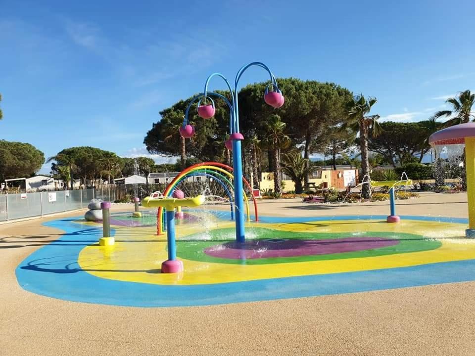 Mobilhome Soleia Neuf 2023 Mar Estang Siblu Village Canet-En-Roussillon Exteriér fotografie