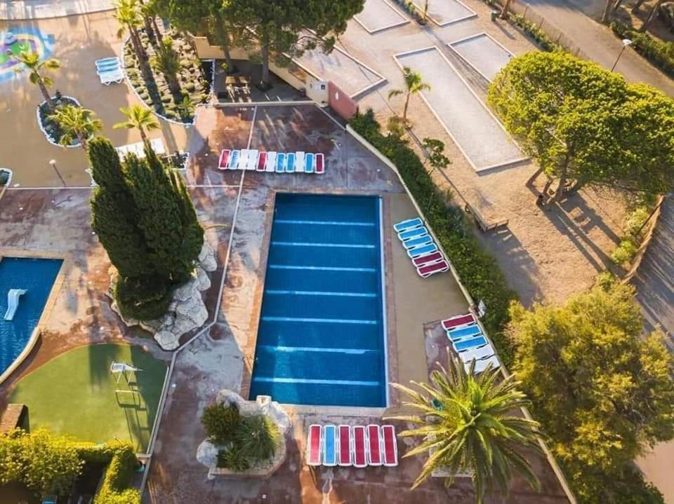 Mobilhome Soleia Neuf 2023 Mar Estang Siblu Village Canet-En-Roussillon Exteriér fotografie