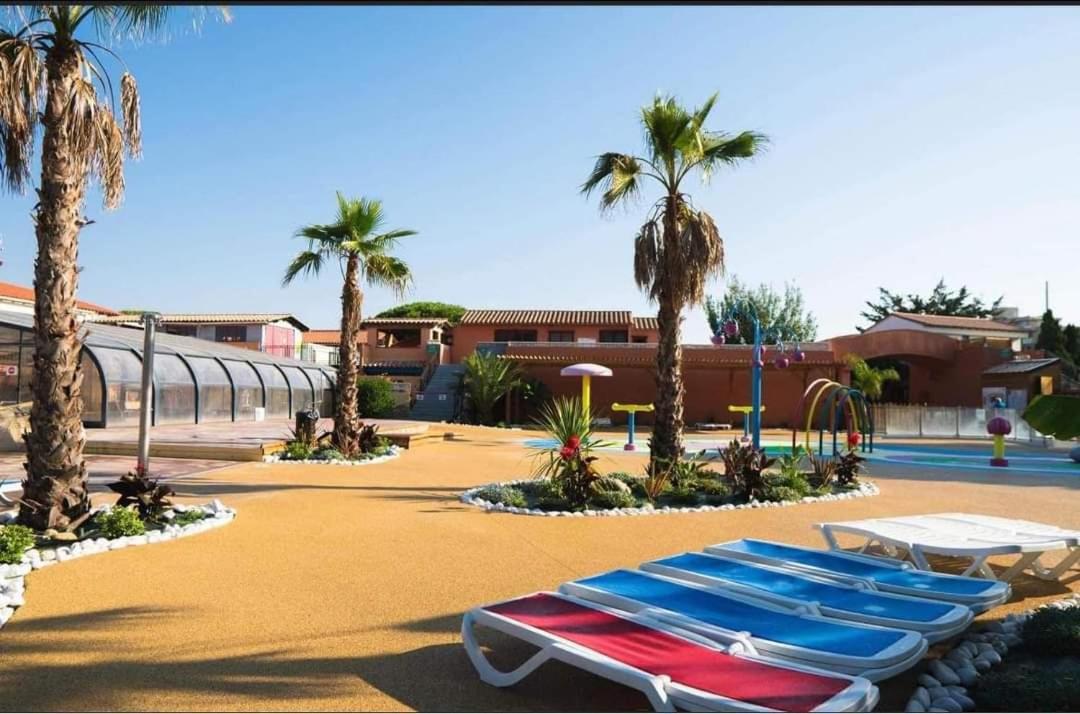 Mobilhome Soleia Neuf 2023 Mar Estang Siblu Village Canet-En-Roussillon Exteriér fotografie