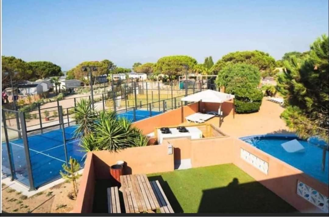 Mobilhome Soleia Neuf 2023 Mar Estang Siblu Village Canet-En-Roussillon Exteriér fotografie