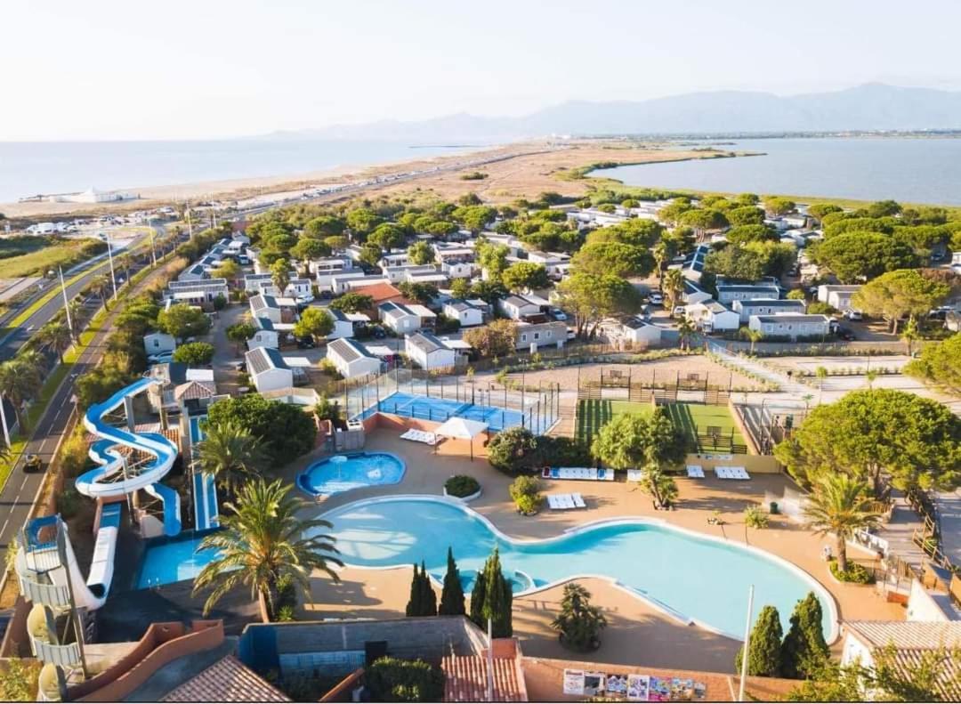 Mobilhome Soleia Neuf 2023 Mar Estang Siblu Village Canet-En-Roussillon Exteriér fotografie
