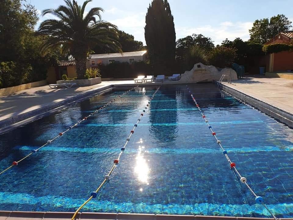 Mobilhome Soleia Neuf 2023 Mar Estang Siblu Village Canet-En-Roussillon Exteriér fotografie
