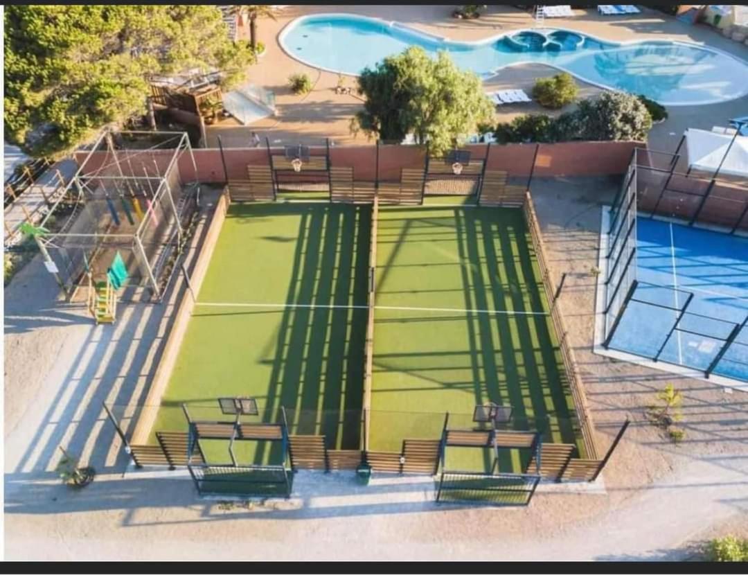 Mobilhome Soleia Neuf 2023 Mar Estang Siblu Village Canet-En-Roussillon Exteriér fotografie