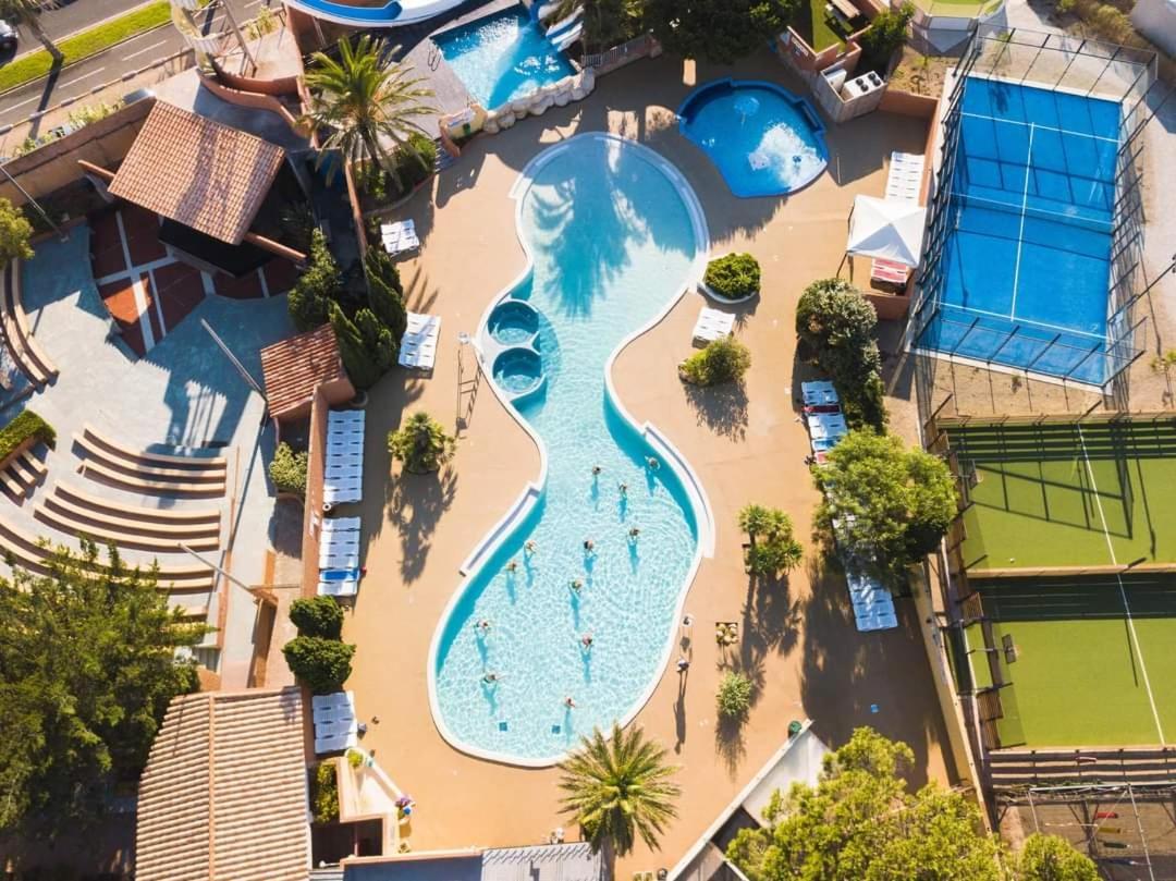 Mobilhome Soleia Neuf 2023 Mar Estang Siblu Village Canet-En-Roussillon Exteriér fotografie