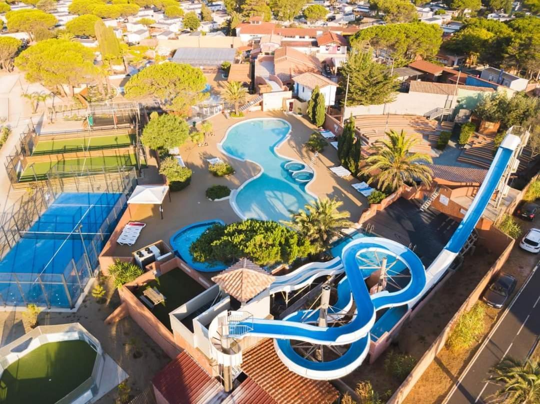 Mobilhome Soleia Neuf 2023 Mar Estang Siblu Village Canet-En-Roussillon Exteriér fotografie
