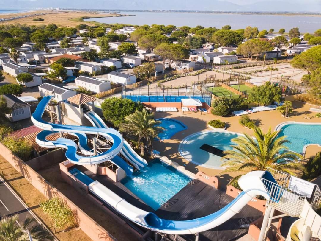 Mobilhome Soleia Neuf 2023 Mar Estang Siblu Village Canet-En-Roussillon Exteriér fotografie
