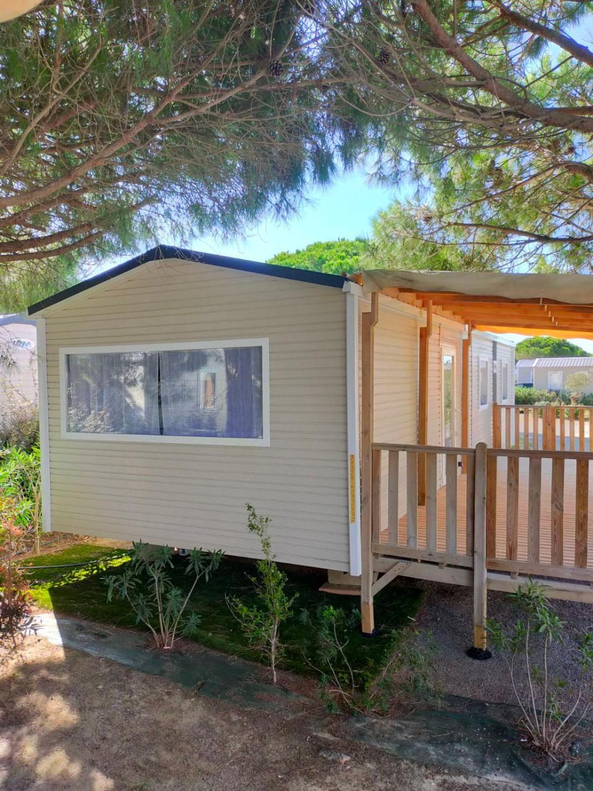 Mobilhome Soleia Neuf 2023 Mar Estang Siblu Village Canet-En-Roussillon Exteriér fotografie